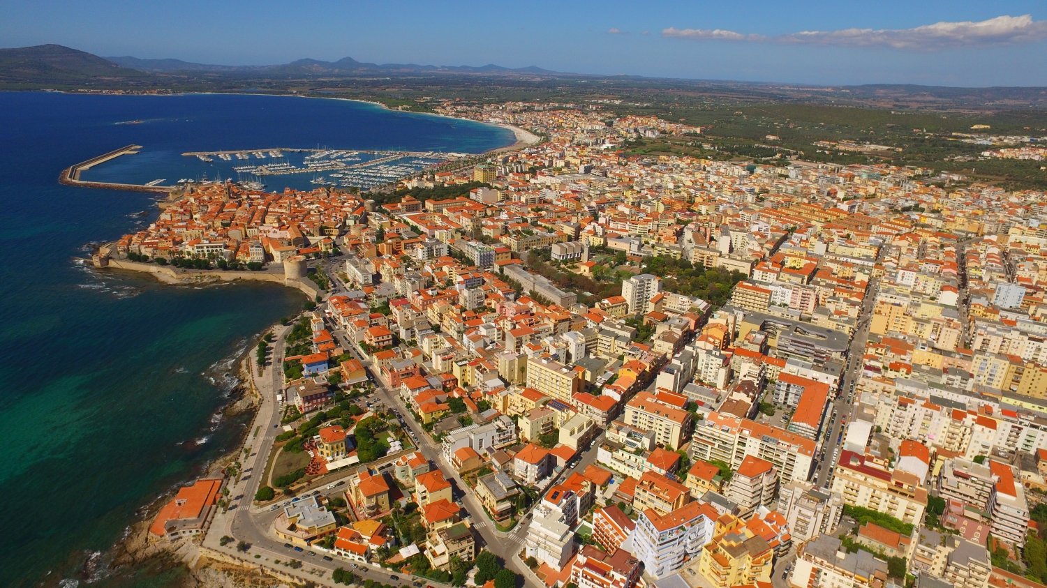 Die Stadt Alghero, zwischen Meer, Geschichte und Traditionen Torre del