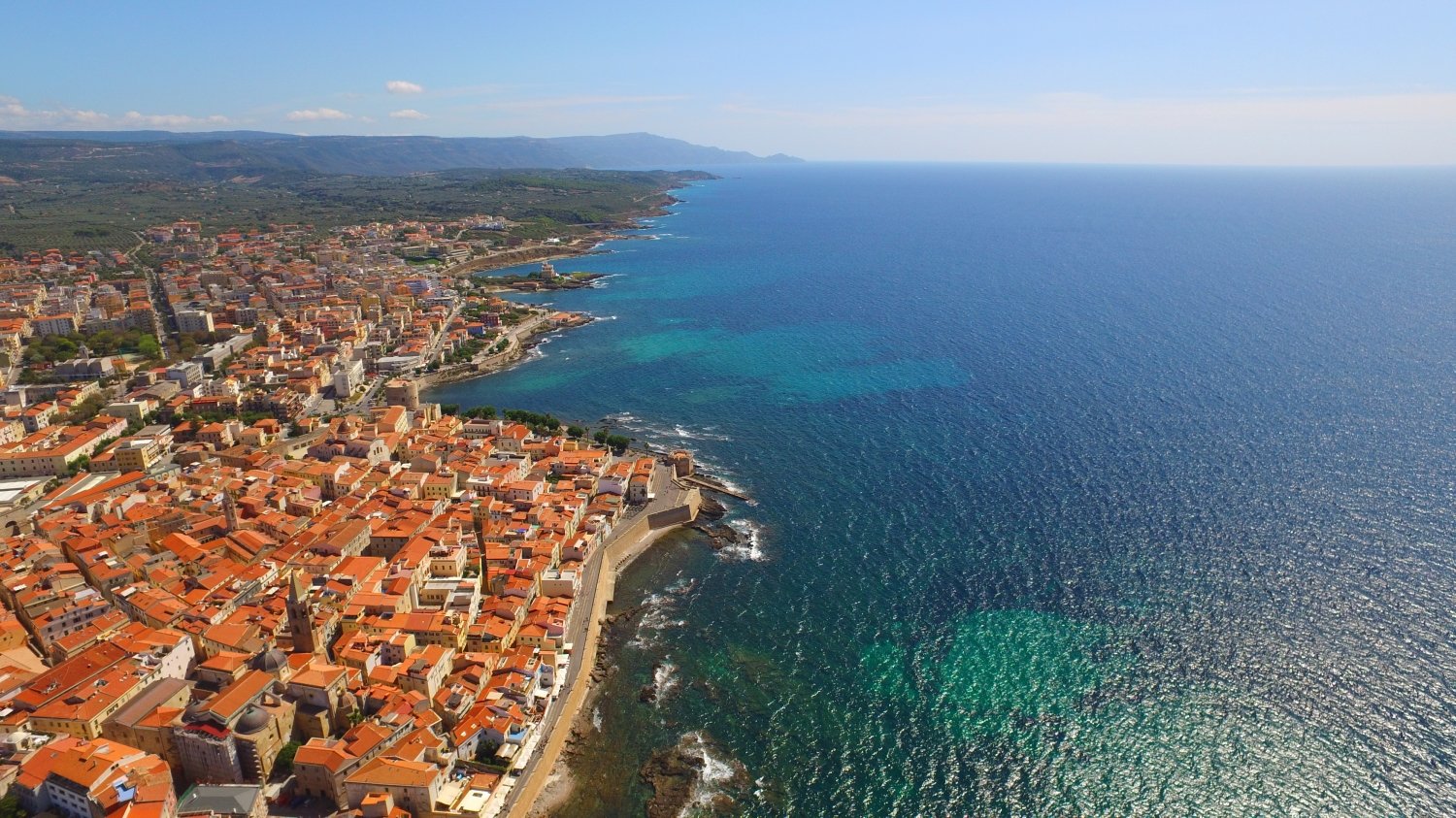 Die Stadt Alghero, zwischen Meer, Geschichte und Traditionen Torre del